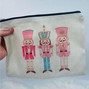 New Nutcracker cosmetic bag
